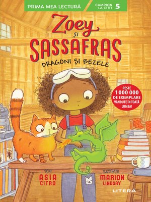 cover image of Zoey si Sassafras